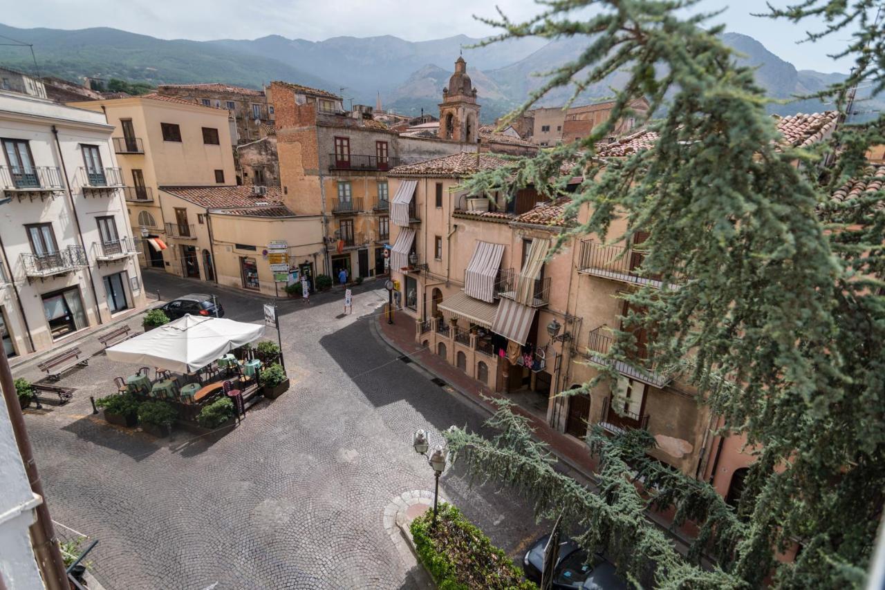 Casa Lucia Apartman Castelbuono Kültér fotó